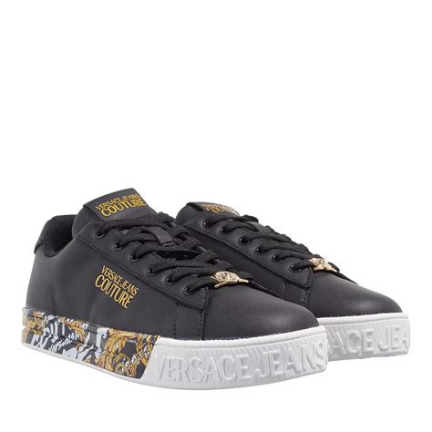 versace jeans sneakers gr 42 schwarz bezirk 7|versace jeans couture.